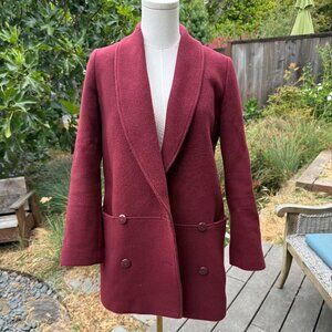 Sézane James Coat Sz 34